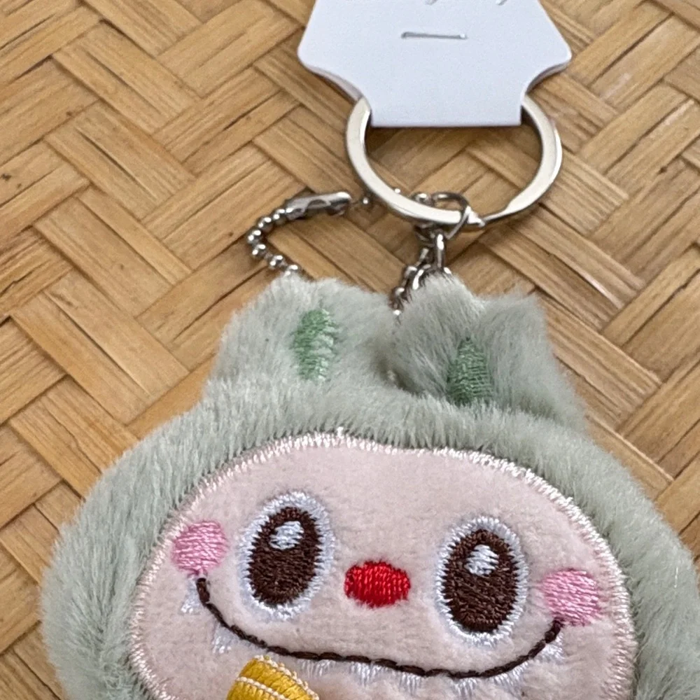 Cute Plush Labubu Keychain Set - Picture 6 of 6